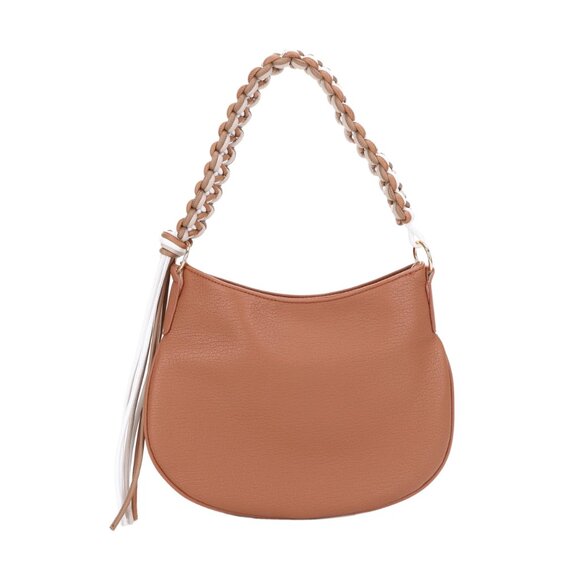 Mali Lili Handbags - Anthropologie Mali Lili  Luna Braided Shoulder Bag NWT